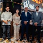 Andrés Robles Chef Asesor, Andrea Zambrano Gahón de Mendoza Directora de Truefood, José Aníbal Mendoza Gerente General de Truefood y Juan Banovsky Enólogo de Dos Hemisferios.