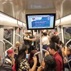 En promedio, el Metro hace 160.000 viajes diarios. En 12 meses de operación sumaron 53 millones.