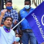 El político azuayo y actual candidato a la Asamblea realizó la recusación de la fiscal señalando los supuestos chats de Villavicencio como prueba.