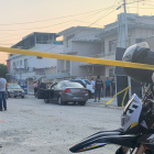 En esta zona de Urdesa Central, Guayaquil, ocurrió el hecho violento.