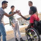 Cada 3 de diciembre se celebra el Día Internacional de las Personas con Discapacidad.