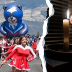 La capital vive sus fiestas en medio de cortes de luz