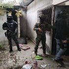 Durante el estado de excepción, los militares suelen realizar operativos junto a la policía, en contra de grupos delictivos.