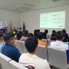 Socialización de programa Jóvenes en Acción, en Santa Elena.