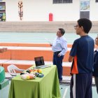 Proyecto. Los estudiantes desarrollan su proyecto personal durante los primeros cinco meses del año lectivo