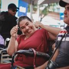 Adultos mayores y personas con movilidad reducida fueron beneficiados.