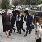 Verónica Abad regresará al Complejo Judicial en Quito, para retomar la audiencia de la acción de protección.