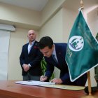 Este 3 de diciembre, el presidente de la República, Daniel Noboa Azin, recorrió las instalaciones del Instituto de Seguridad Social de las Fuerzas Armadas (ISSFA).