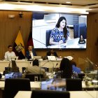 Imagen de la sesión del Concejo Metropolitano de este 3 de diciembre de 2024.