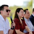 En una carta abierta, la exministra de Energía, Andrea Arrobo, acusa al Gobierno de Daniel Noboa de callarla y, tras su salida del Ministerio, perseguirla.