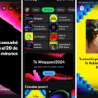 Spotify Wrapped 2024: tu año musical ya está disponible.