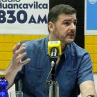 El alcalde de Guayaquil abordó la problemática del incendio forestal en Cerro Azul