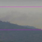 Esta se trata de una imágen captada por el Centro de Monitoreo y Vigilancia de Samborondón.