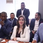 La asambleísta del correísmo, Mónica Palacios.