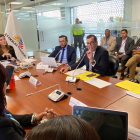 Mesa de Desarrollo Económico trata la Ley de Alivio Financiero.