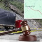 Ampliación a cuatro carriles de un tramo de vía Alóag Santo Domingo.