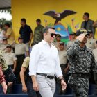 El presidente de la República, Daniel Noboa Azín.