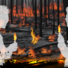 Incendio habría sido provocado, cuentan vecinos.