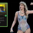 Taylor Swift es la artista más escuchada del mundo en 2024.