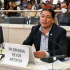 Darío Cahueñas es edil y segundo vicealcalde de la ciudad. Preside la Comisión de Fiestas de la ciudad.