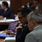 WilmanTerán, expresidente de la Judicatura, es juzgado como autor de una presunta obstrucción a la judicia.