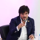 El ministro de Gobierno, José De La Gasca, en conversación con EXPRESO.