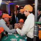 El Campeonato Mundial del 40 se desarrolló en Quito, la noche de este miércoles 4 de diciembre.