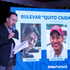 Equipo periodístico asesinado en Colombia.
