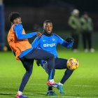 Moisés Caicedo, volante central del Chelsea.