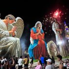 El pesebre es una de las principales atracciones esta Navidad.