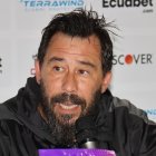 Pablo Sánchez es el director técnico de Liga de Quito.