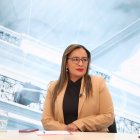 La ministra de Inclusión Social, Zaida Rovira.