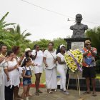 Acto. Se erige el palenque de América, que data de hace 470 años.