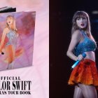 El libro de Taylor Swift "The Eras Tour Book" rompe récords de ventas.