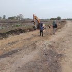 El daño se extiende por más de 150 metros.