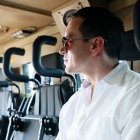 El presidente Daniel Noboa inscribió su candidatura por le Movimiento ADN.