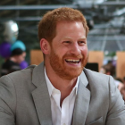 Foto de felicitación de la Casa Real Británica al príncipe Harry por su cumpelaños 40.