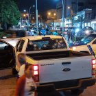 La camioneta en la que se trasladaba el director recibió más de 40 impactos de bala.