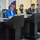 Ivonne Núñez en la audiencia que se suspendió el 5 de diciembre.