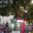 Guayaquil tiene un nuevo spot para sus fotos navideñas.