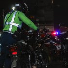 Este operativo fue realizado por la ATM y Policía Nacional.