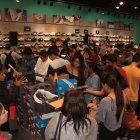 En la semana del Black Friday, cientos de ecuatorianos aprovecharon las ofertas.