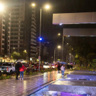 El boulevar Quito Ciudad de Paz se encuentra donde antes ocupaba la tribuna de los Shyris,