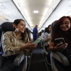 Latam presentó el pasado 2 de diciembre su nuevo servicio de wifi en sus vuelos nacionales.