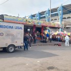 En el sector del mercado de La Libertad se produjo el doble crimen.