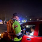 Operativo de la Comisión de Tránsito del Ecuador en Santo Domingo de los Tsáchilas, el 9 de noviembre pasado.