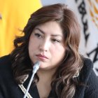 La asambleísta Inés Alarcón preside la Comisión de Soberanía y Seguridad.