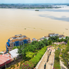 El uso del Río Guayas para aliviar el tráfico de Guayaquil genera más apoyo que rechazo.