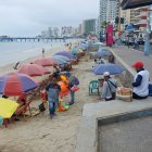 Playa. Salinas es uno de los destinos preferidos para disfrutar el feriado de Fin de Año.