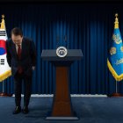 El presidente de Corea del Sur, Yoon Suk-yeol.